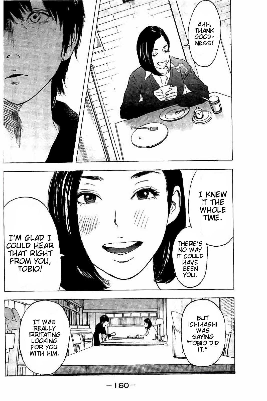 Boku-tachi ga Yarimashita Chapter 46 page 8 - Chapter 46: Happiness