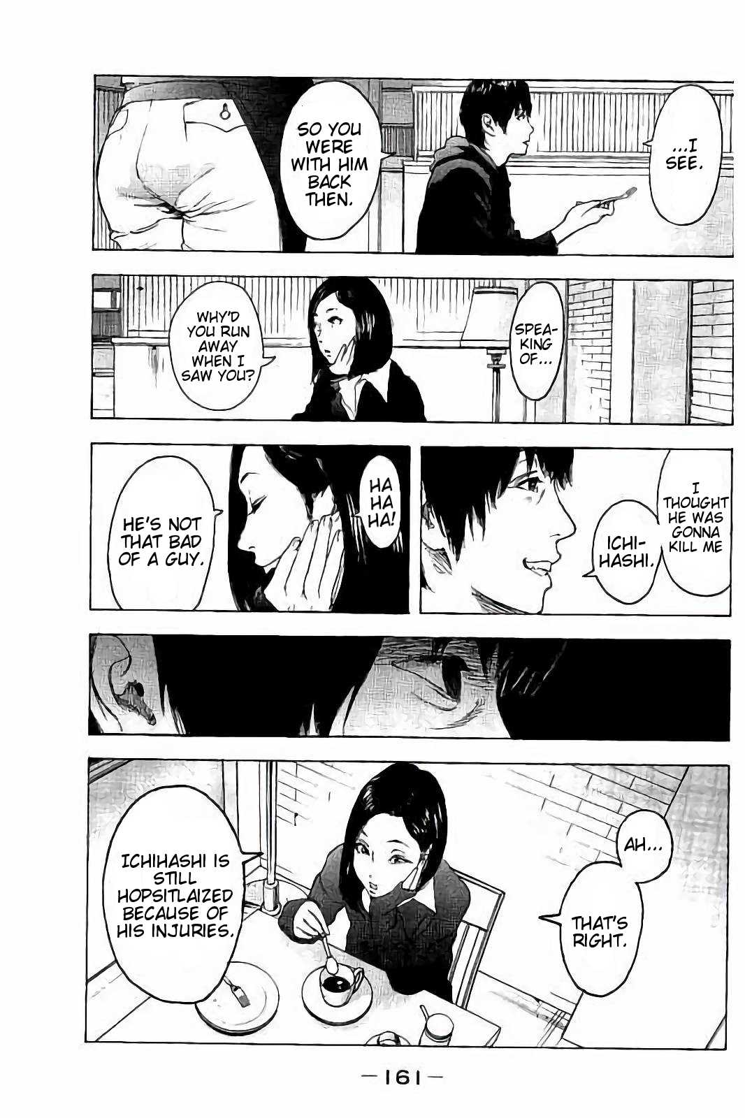 Boku-tachi ga Yarimashita Chapter 46 page 9 - Chapter 46: Happiness