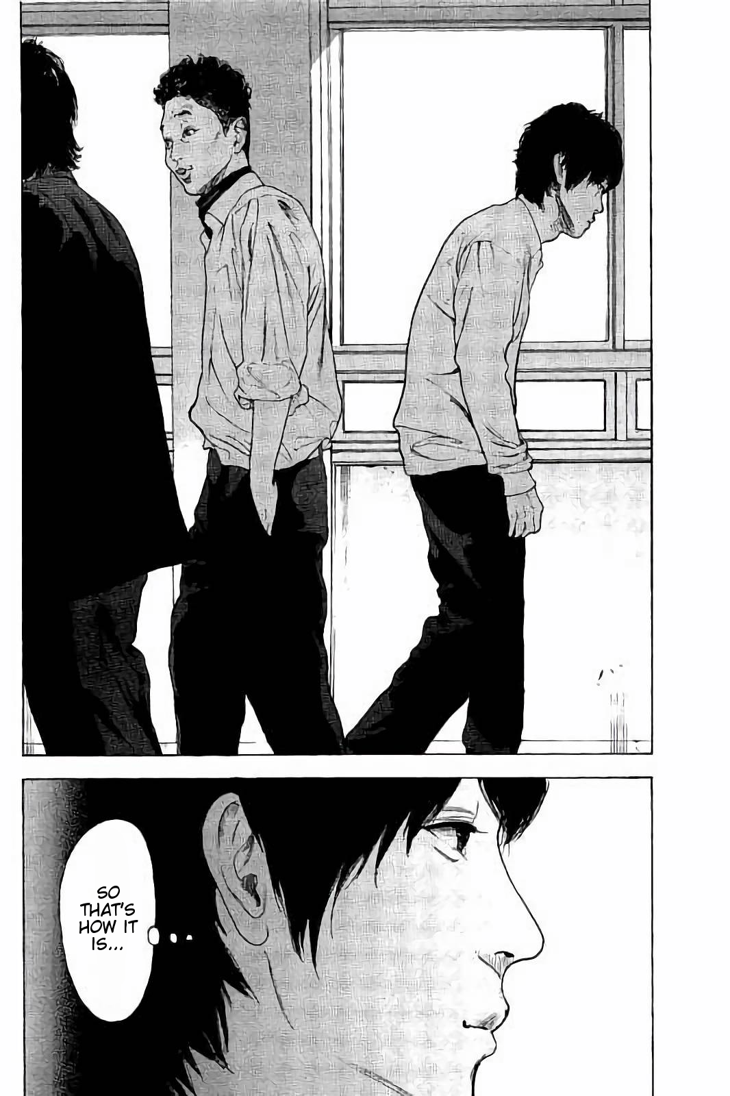 Boku-tachi ga Yarimashita Chapter 47 page 10 - Chapter 47: Becoming An Adult