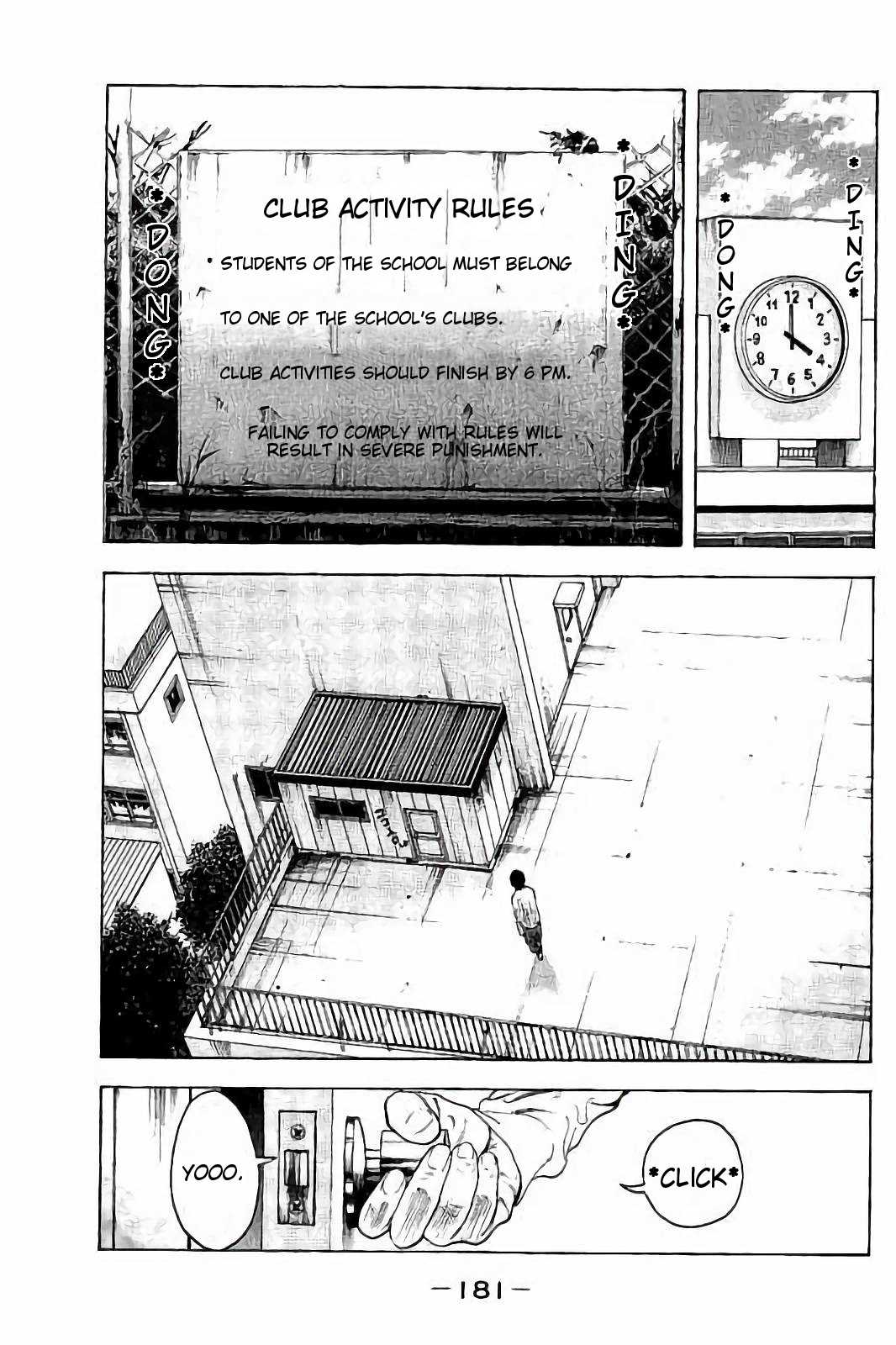 Boku-tachi ga Yarimashita Chapter 47 page 11 - Chapter 47: Becoming An Adult