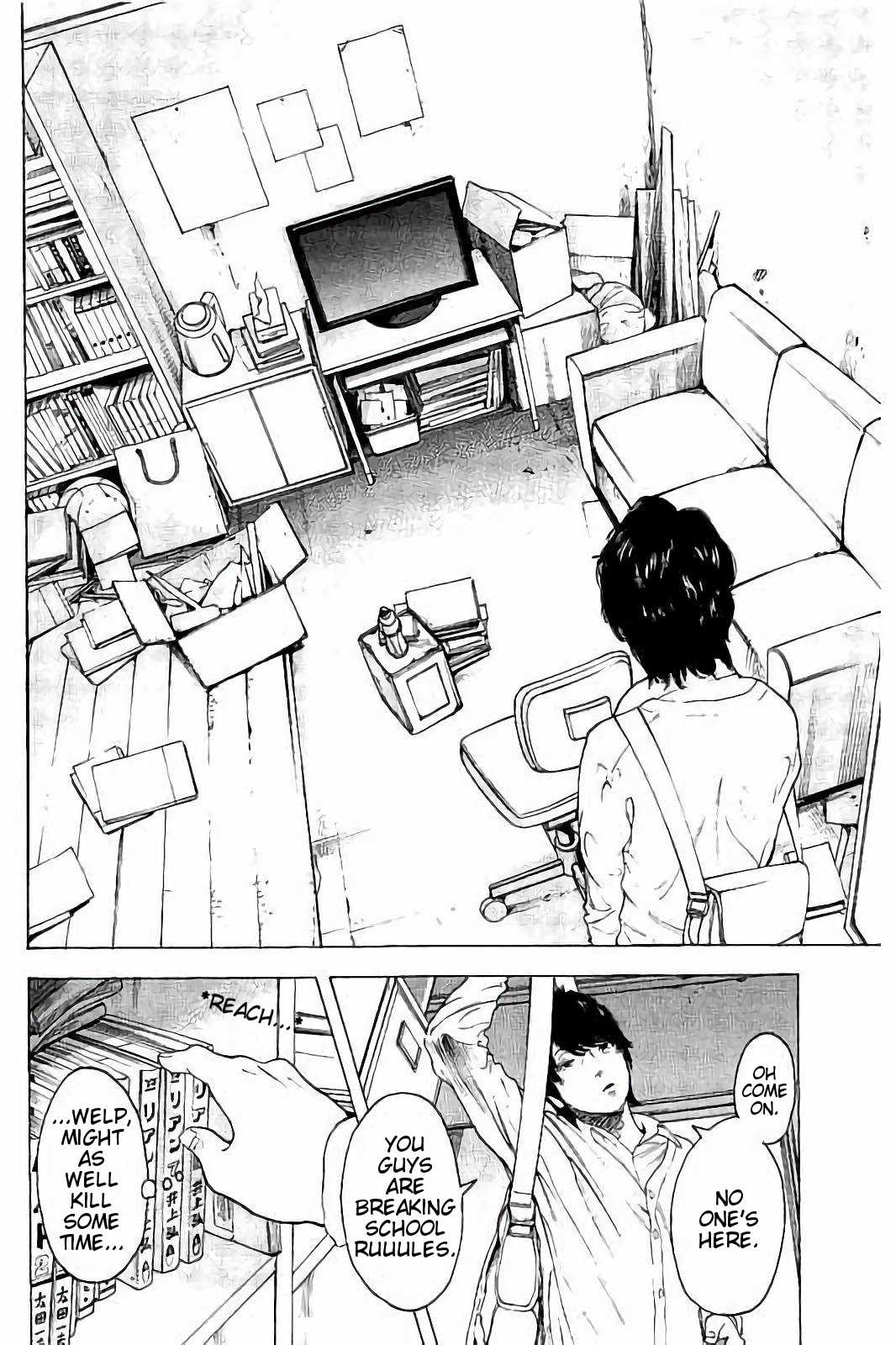 Boku-tachi ga Yarimashita Chapter 47 page 12 - Chapter 47: Becoming An Adult