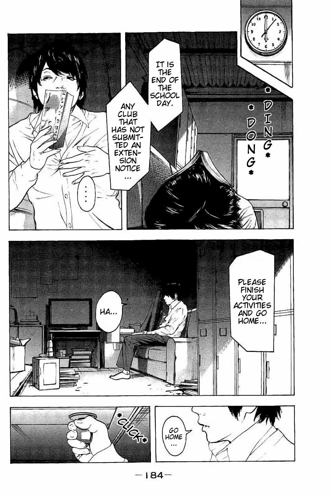 Boku-tachi ga Yarimashita Chapter 47 page 14 - Chapter 47: Becoming An Adult