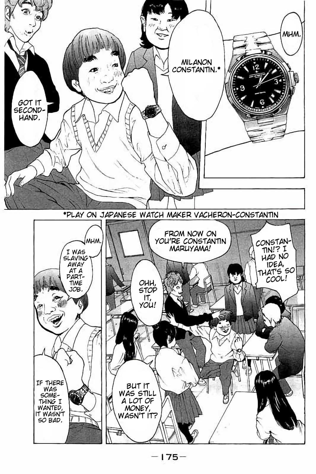Boku-tachi ga Yarimashita Chapter 47 page 5 - Chapter 47: Becoming An Adult