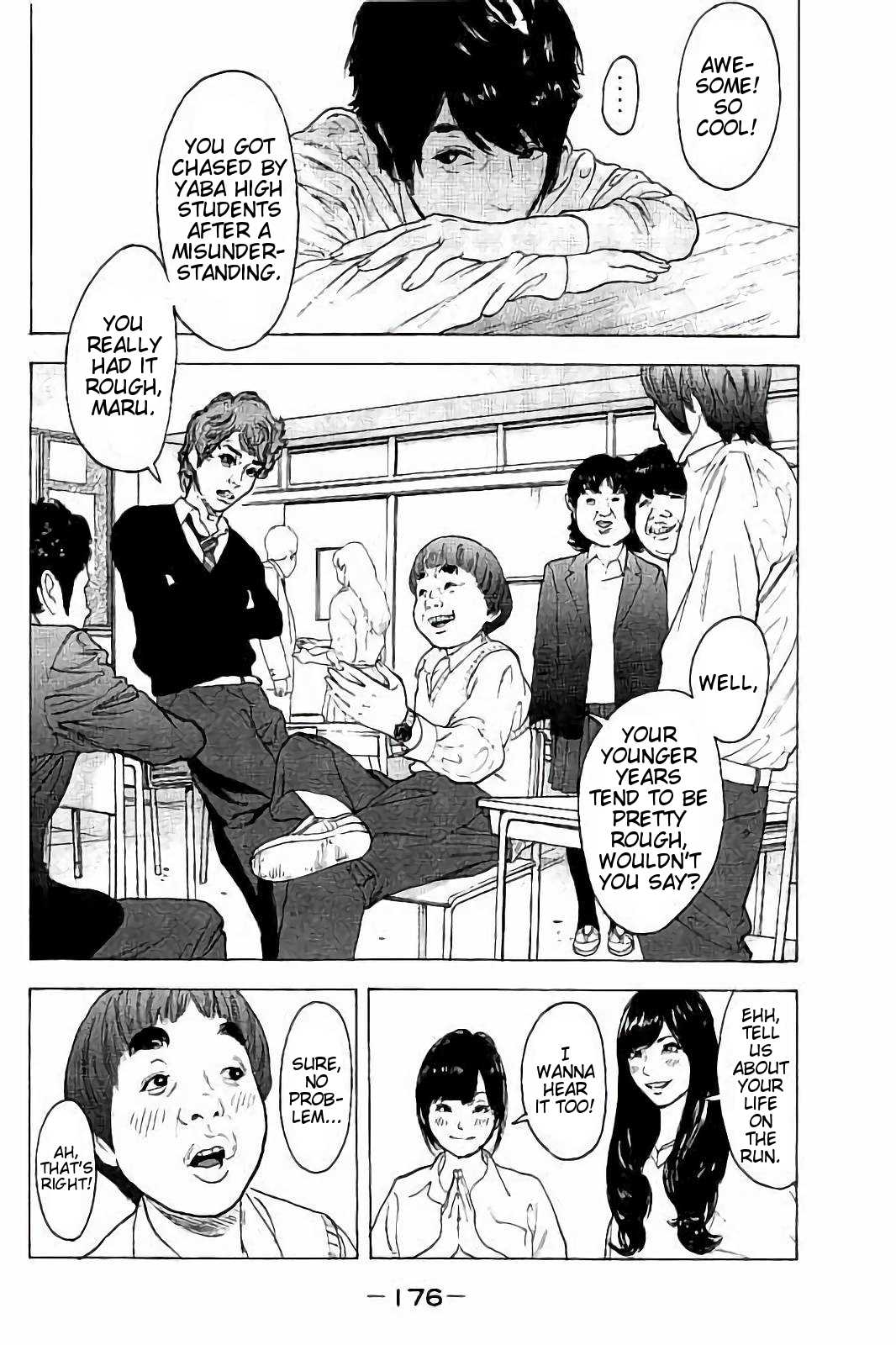 Boku-tachi ga Yarimashita Chapter 47 page 6 - Chapter 47: Becoming An Adult