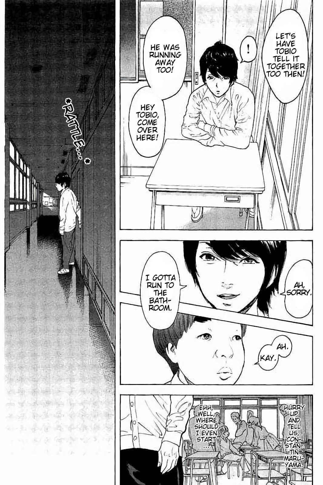 Boku-tachi ga Yarimashita Chapter 47 page 7 - Chapter 47: Becoming An Adult