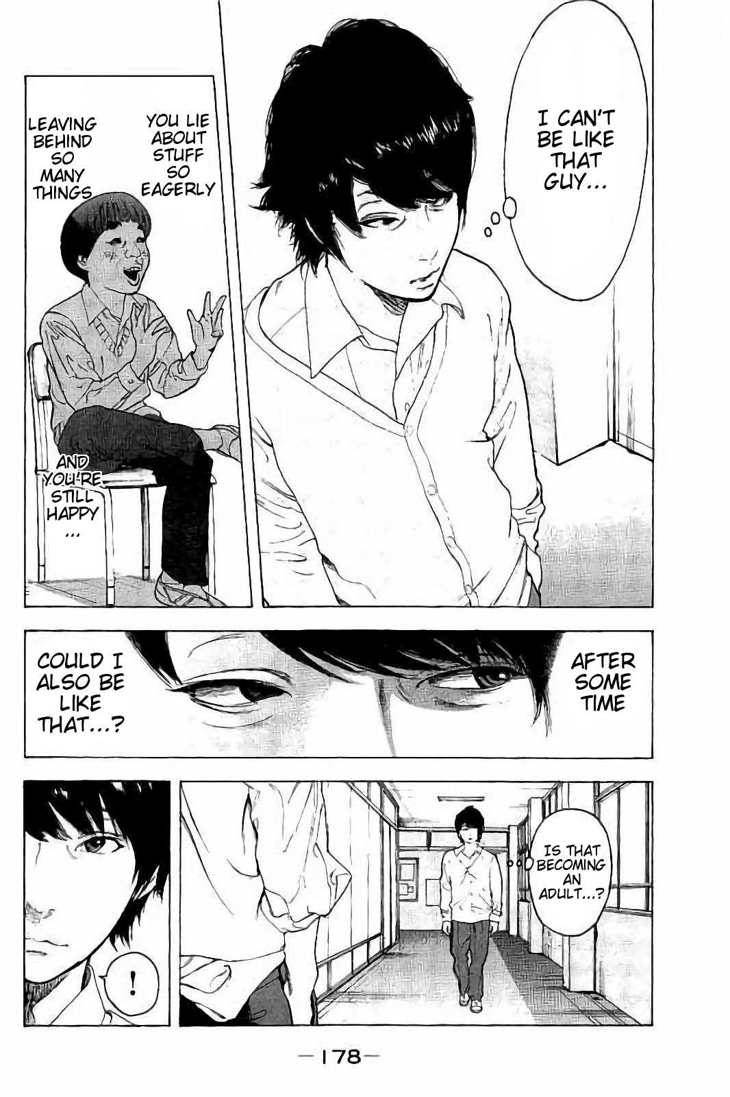 Boku-tachi ga Yarimashita Chapter 47 page 8 - Chapter 47: Becoming An Adult