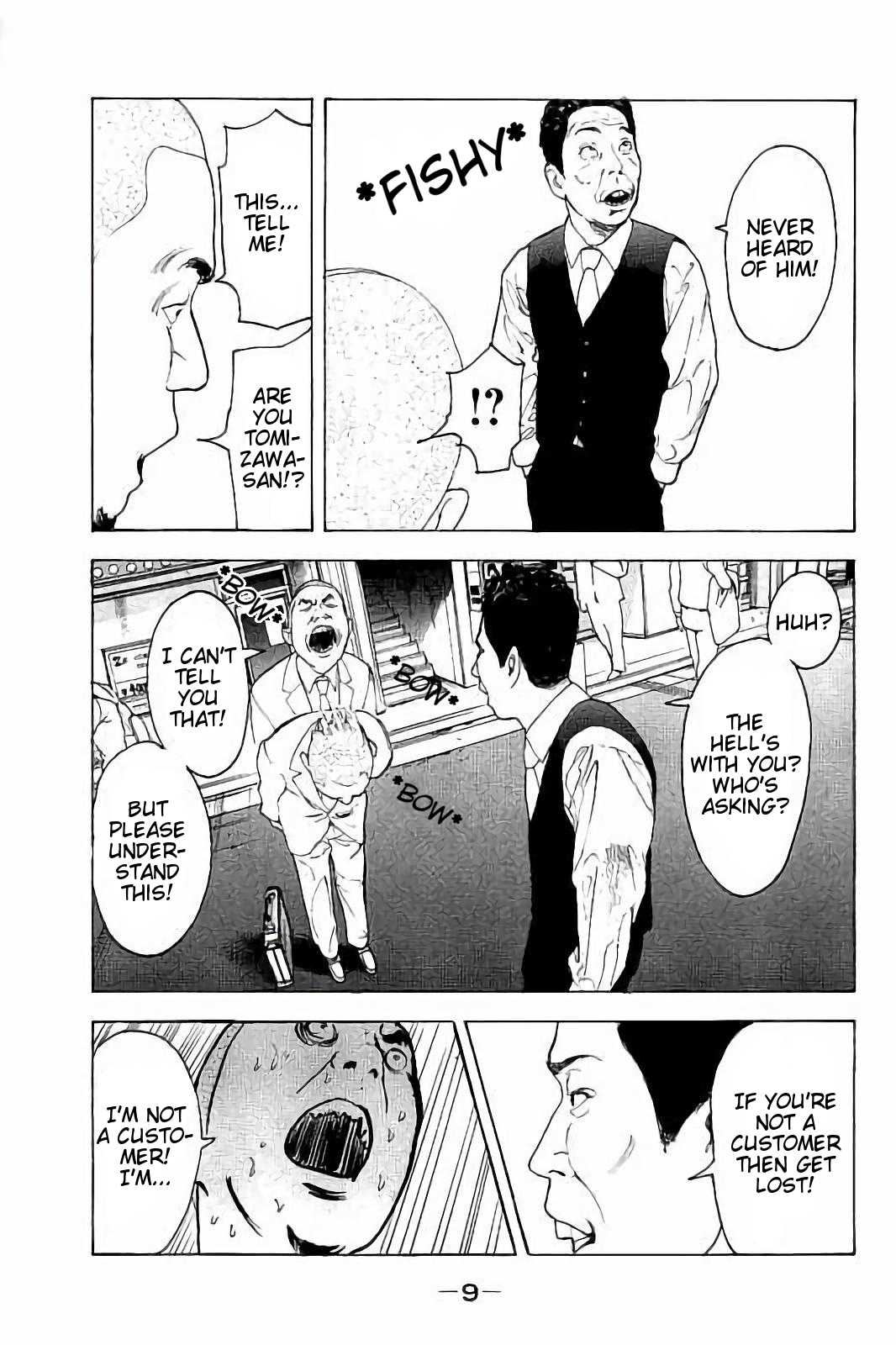 Boku-tachi ga Yarimashita Chapter 48 page 10 - Chapter 48: Love