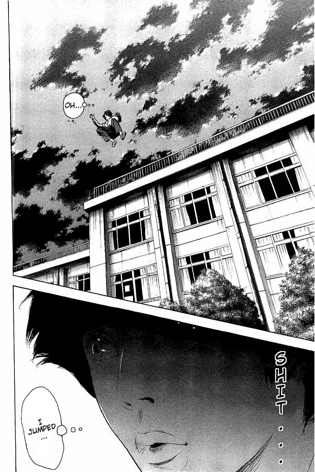 Boku-tachi ga Yarimashita Chapter 49 page 10 - Chapter 49: If I Live
