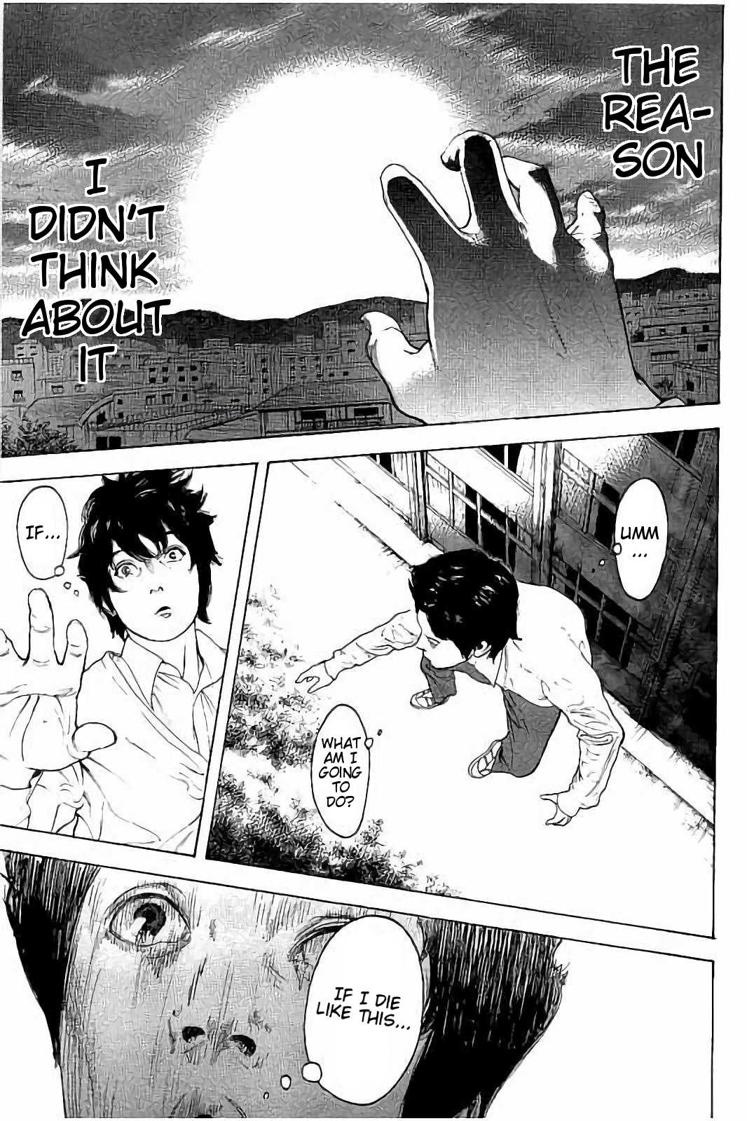 Boku-tachi ga Yarimashita Chapter 49 page 11 - Chapter 49: If I Live