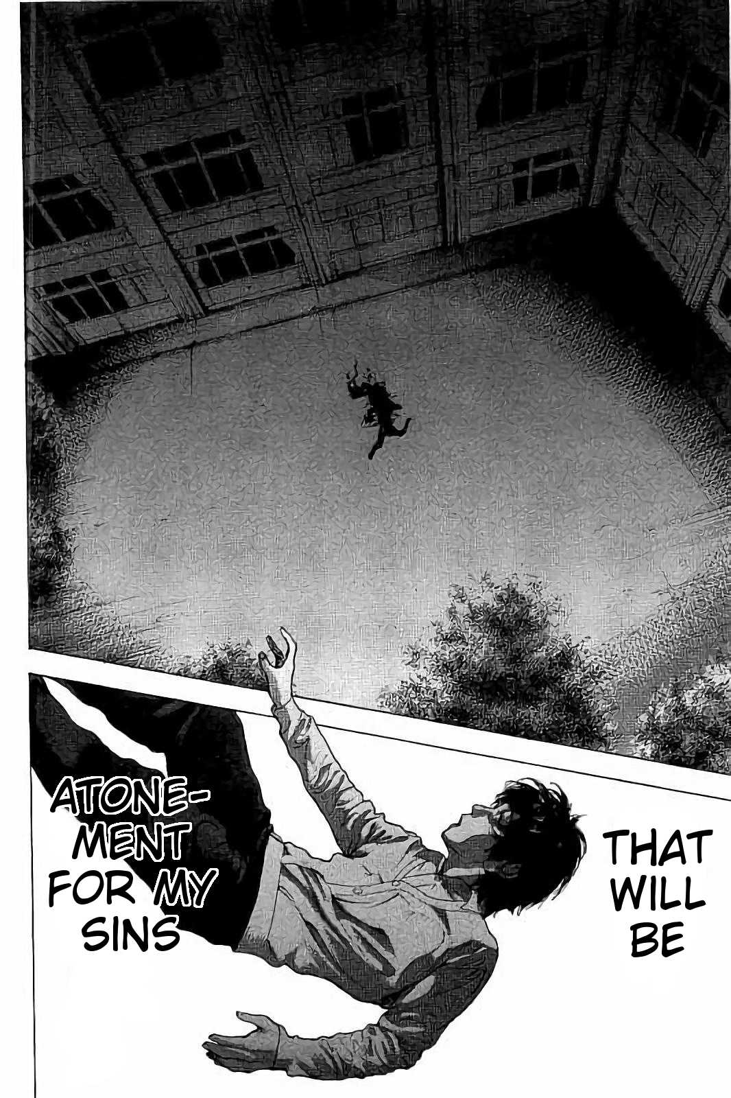 Boku-tachi ga Yarimashita Chapter 49 page 12 - Chapter 49: If I Live