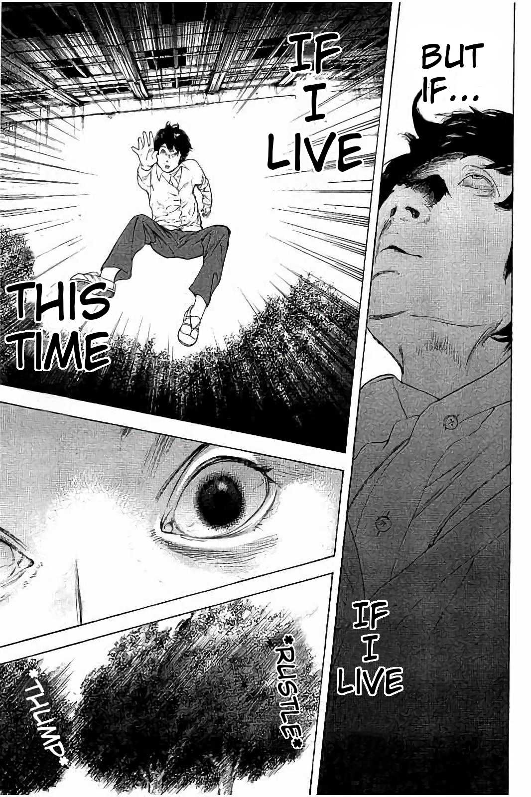 Boku-tachi ga Yarimashita Chapter 49 page 13 - Chapter 49: If I Live