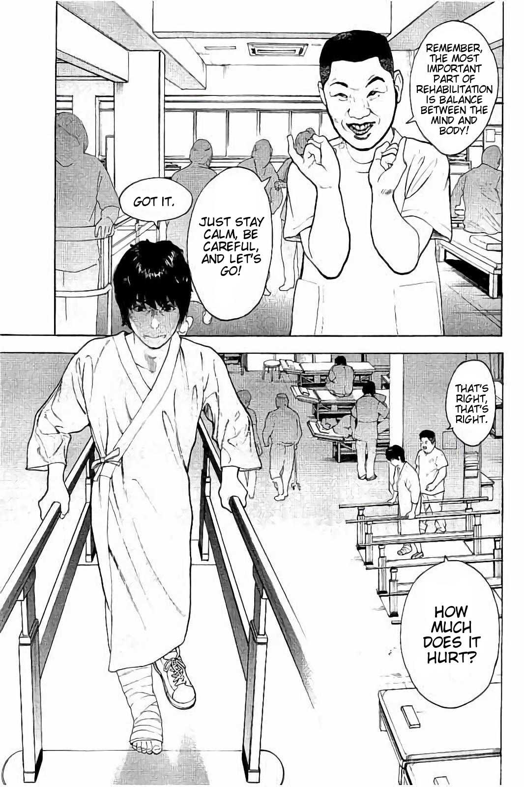 Boku-tachi ga Yarimashita Chapter 49 page 15 - Chapter 49: If I Live