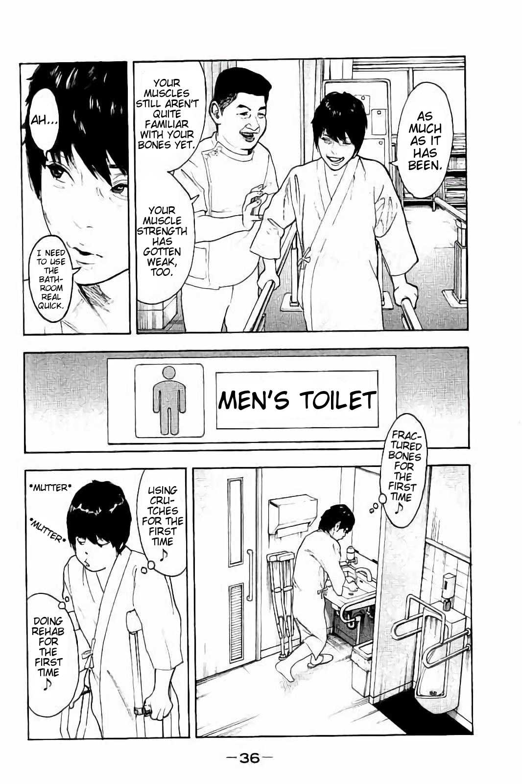 Boku-tachi ga Yarimashita Chapter 49 page 16 - Chapter 49: If I Live