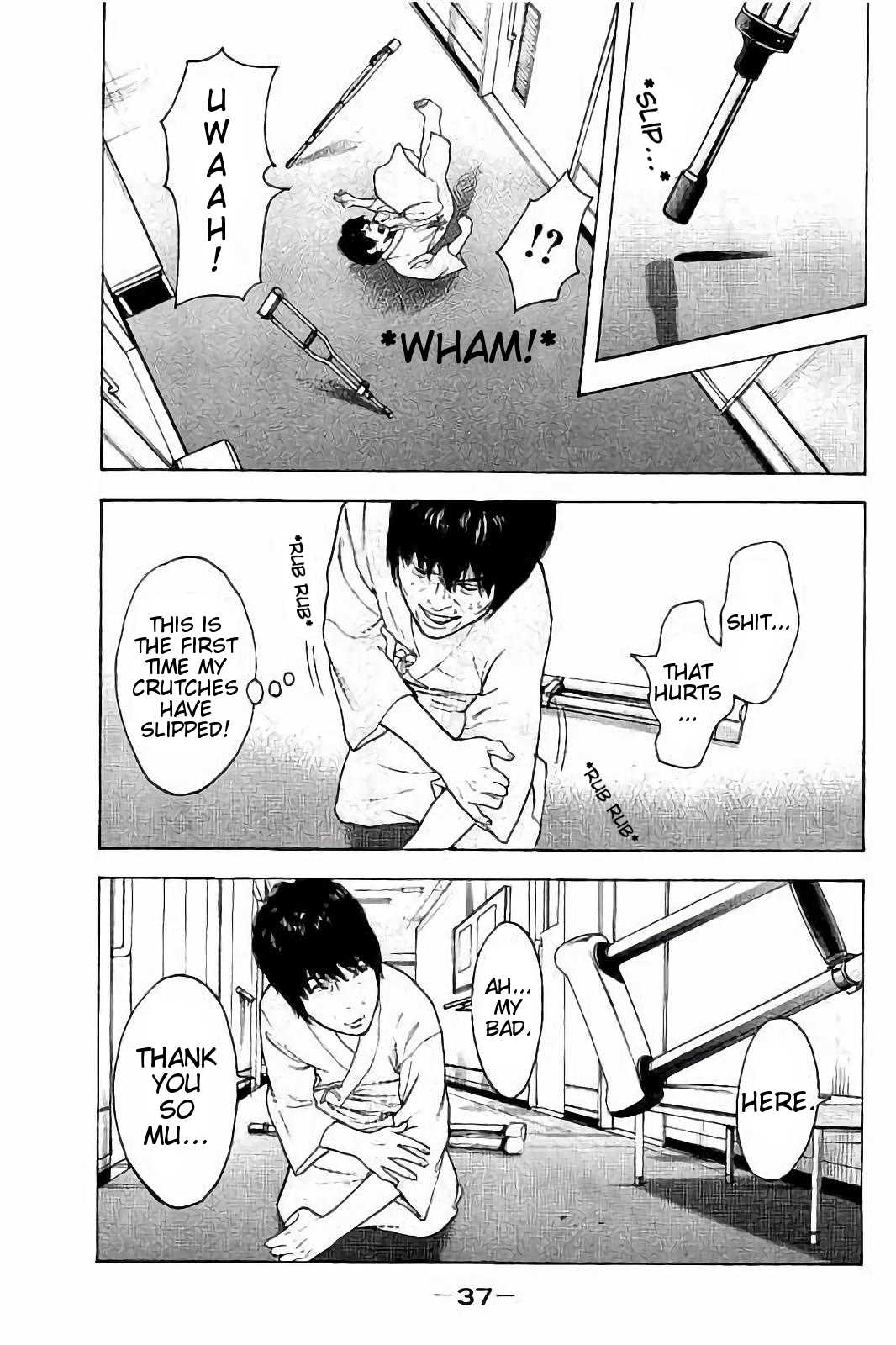 Boku-tachi ga Yarimashita Chapter 49 page 17 - Chapter 49: If I Live