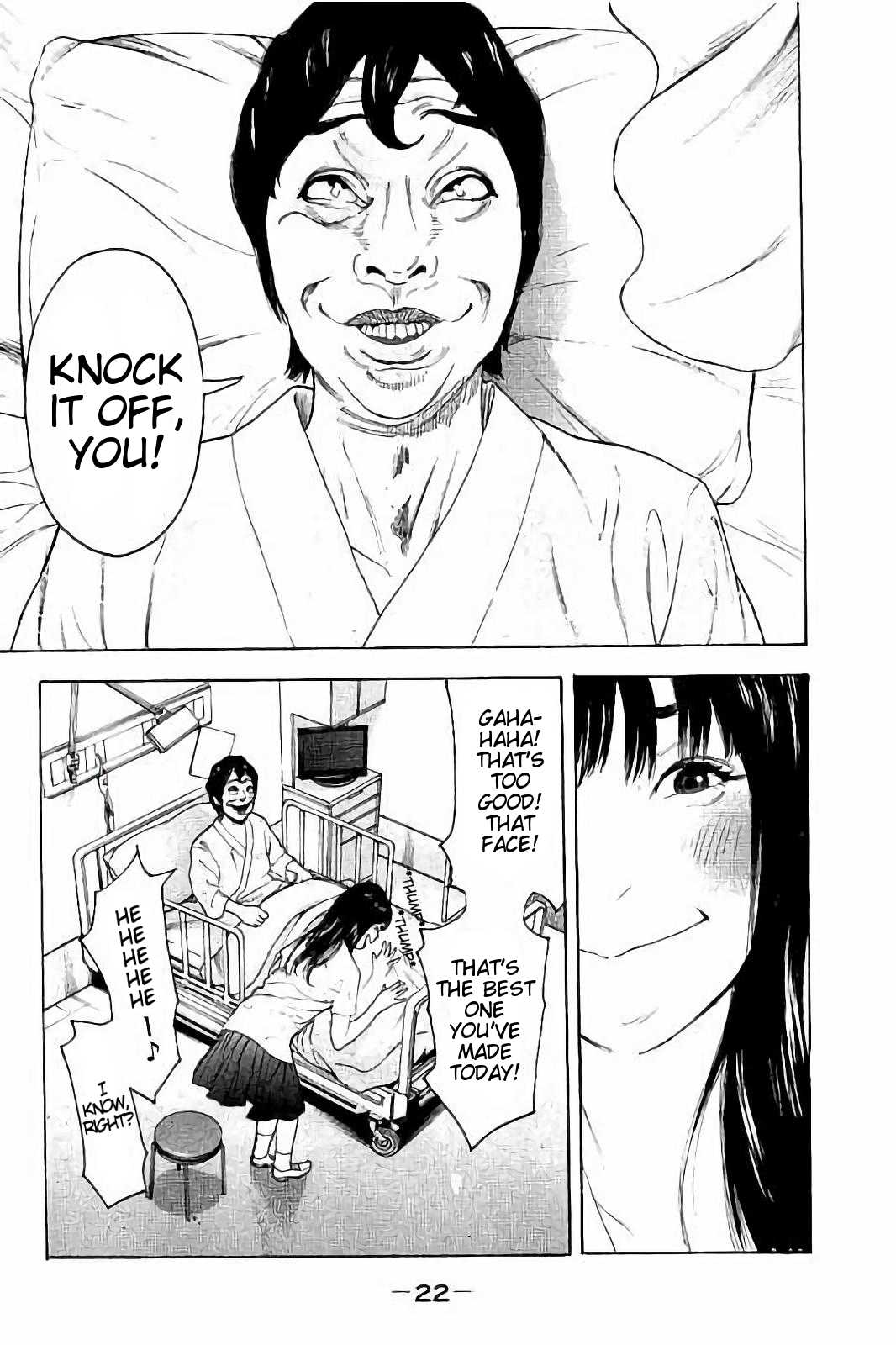 Boku-tachi ga Yarimashita Chapter 49 page 2 - Chapter 49: If I Live