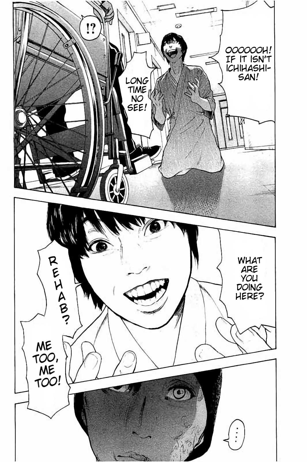 Boku-tachi ga Yarimashita Chapter 49 page 20 - Chapter 49: If I Live