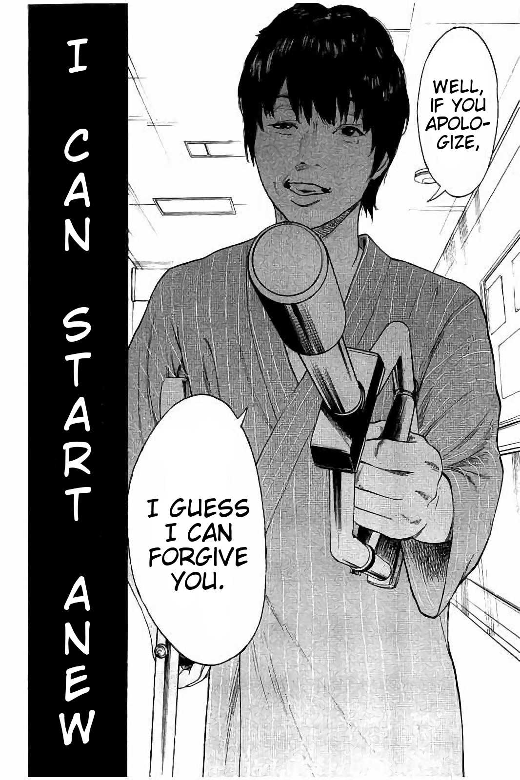 Boku-tachi ga Yarimashita Chapter 49 page 22 - Chapter 49: If I Live
