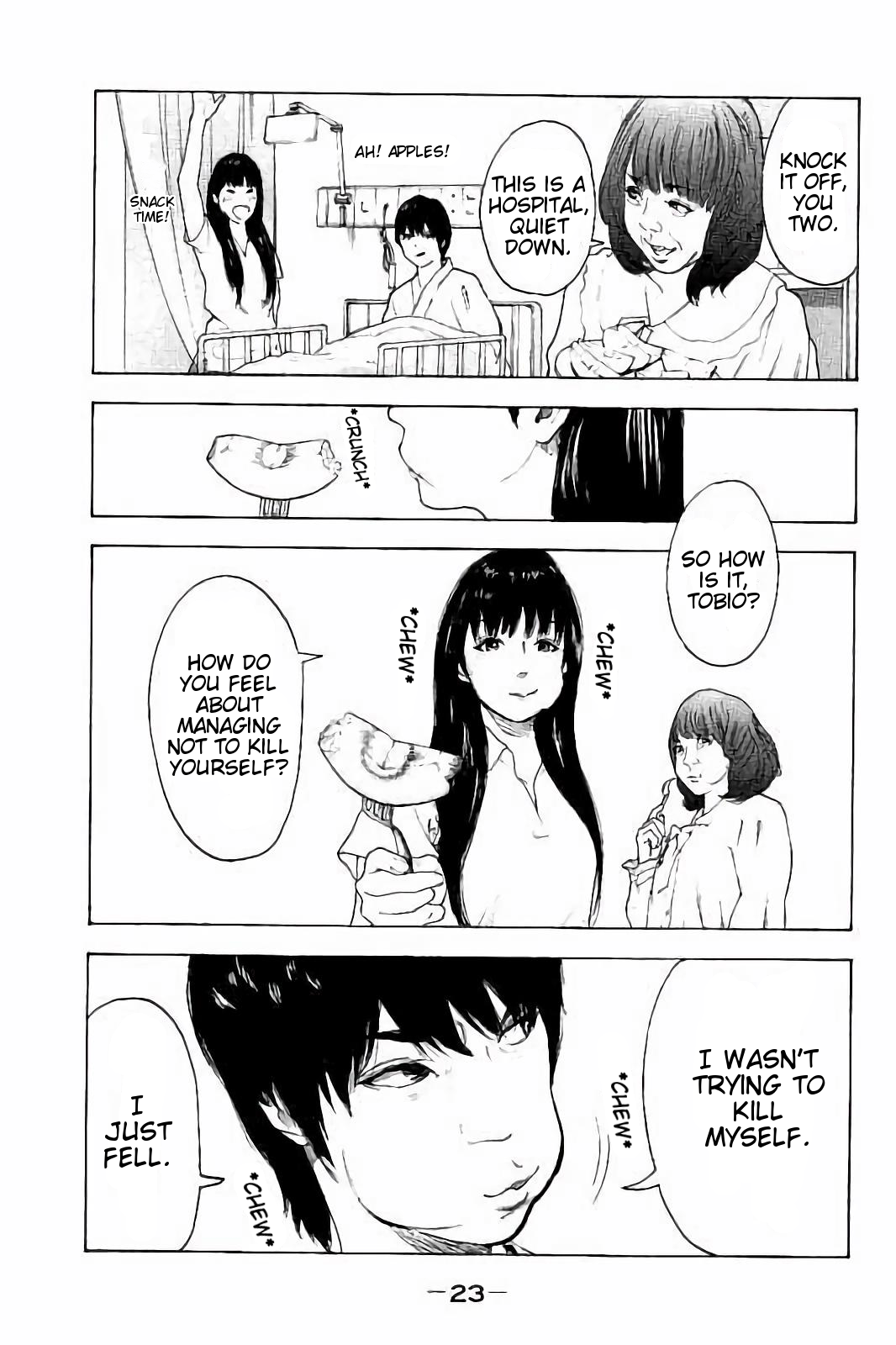 Boku-tachi ga Yarimashita Chapter 49 page 3 - Chapter 49: If I Live
