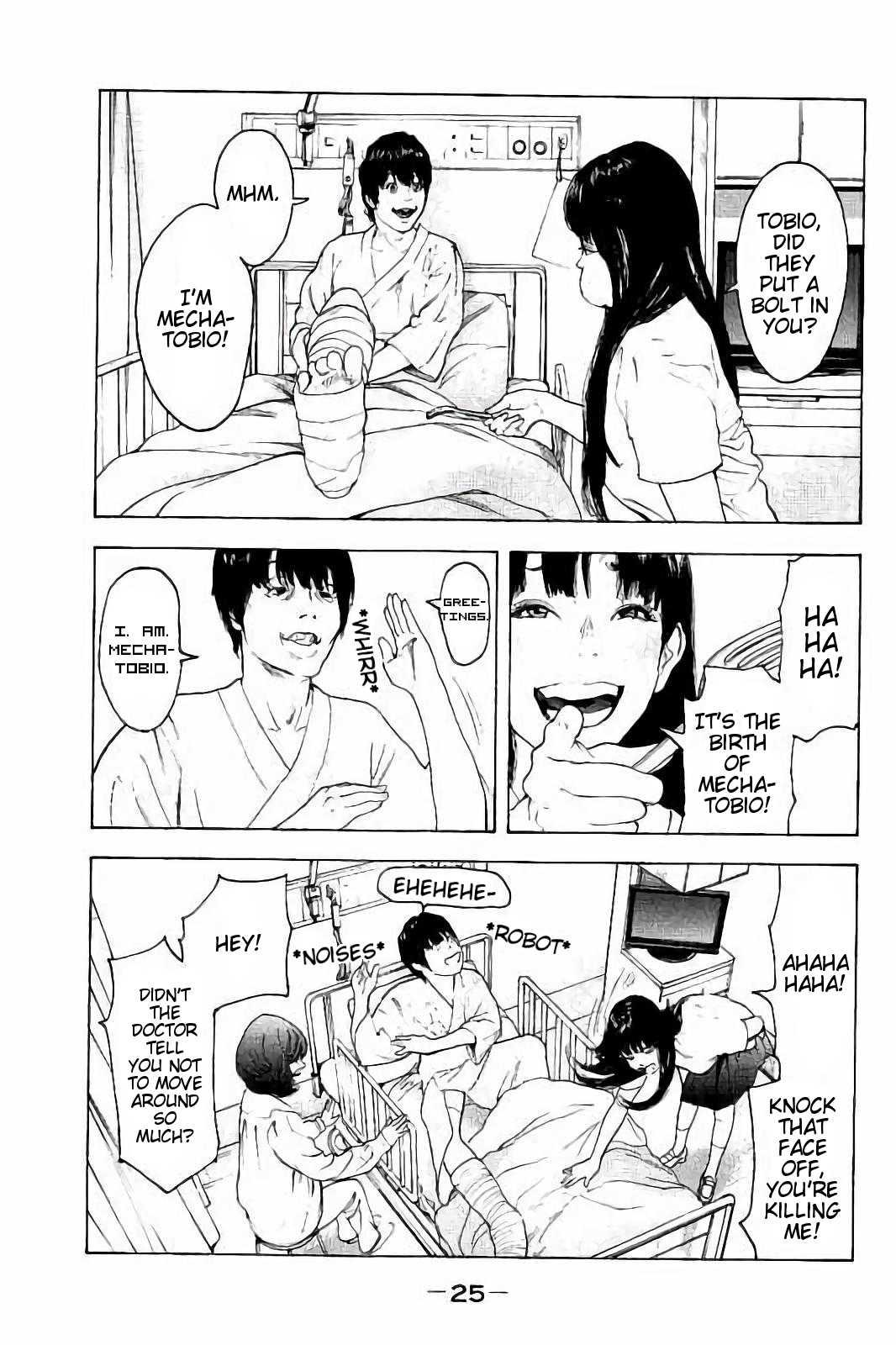 Boku-tachi ga Yarimashita Chapter 49 page 5 - Chapter 49: If I Live