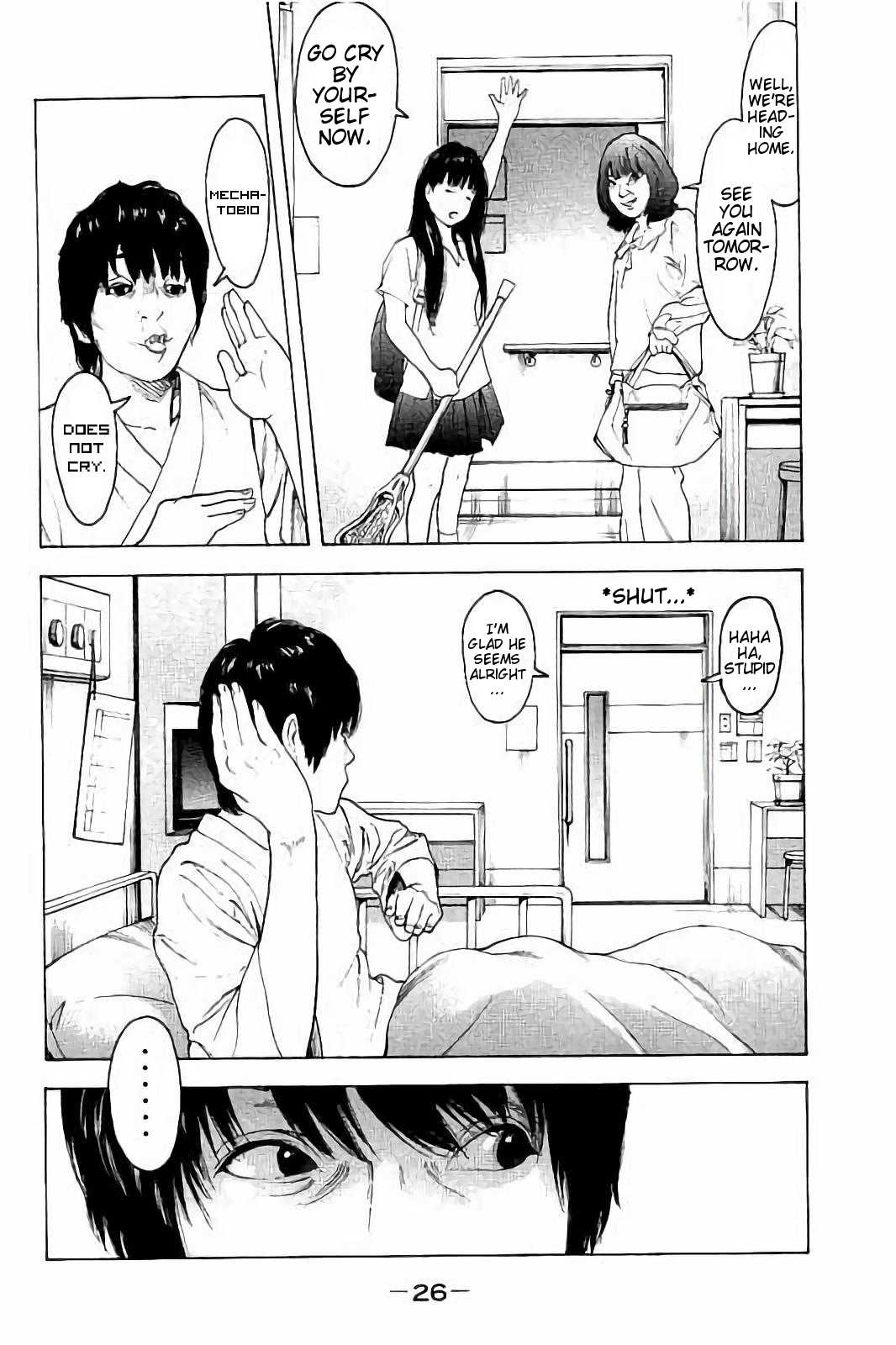 Boku-tachi ga Yarimashita Chapter 49 page 6 - Chapter 49: If I Live