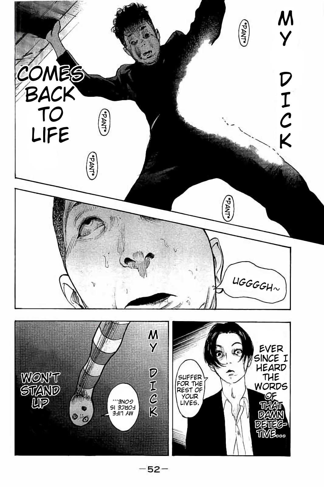 Boku-tachi ga Yarimashita Chapter 50 page 10 - Chapter 50: Pilgrim