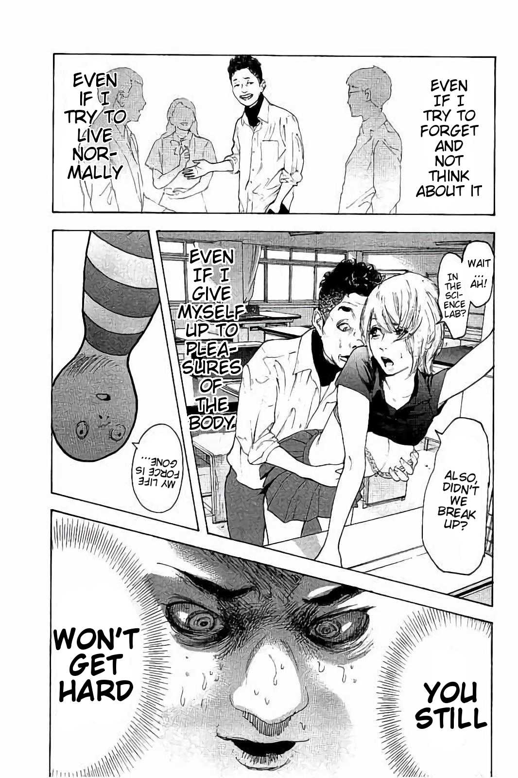 Boku-tachi ga Yarimashita Chapter 50 page 11 - Chapter 50: Pilgrim