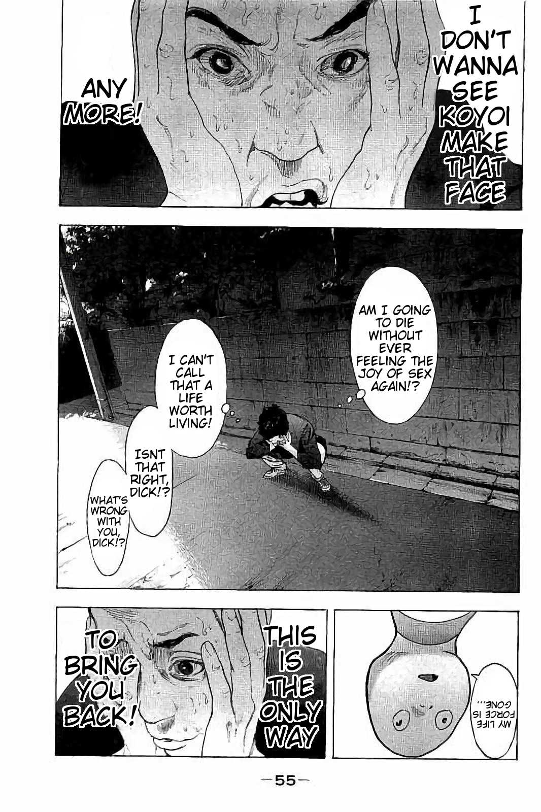 Boku-tachi ga Yarimashita Chapter 50 page 13 - Chapter 50: Pilgrim