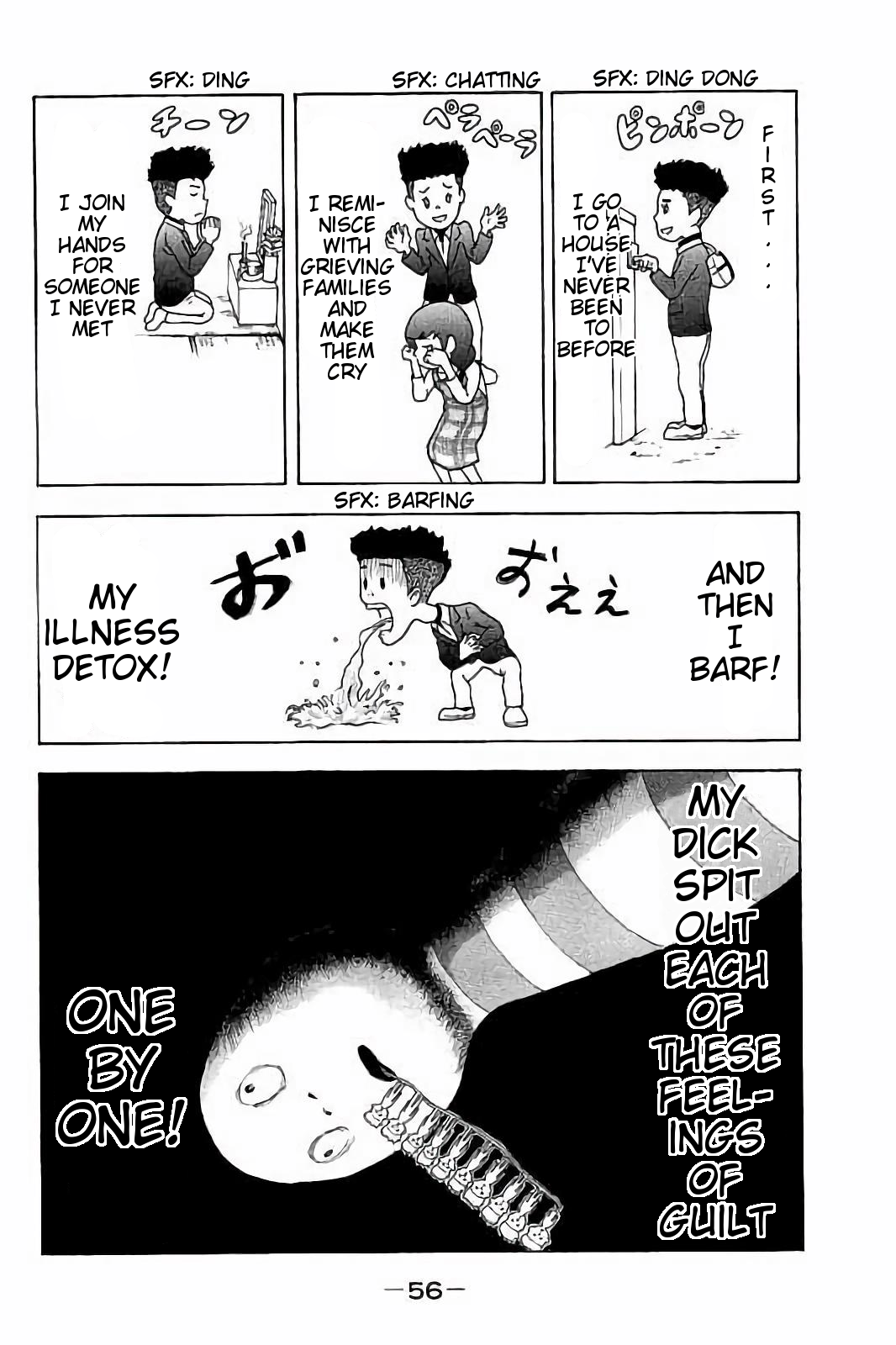 Boku-tachi ga Yarimashita Chapter 50 page 14 - Chapter 50: Pilgrim