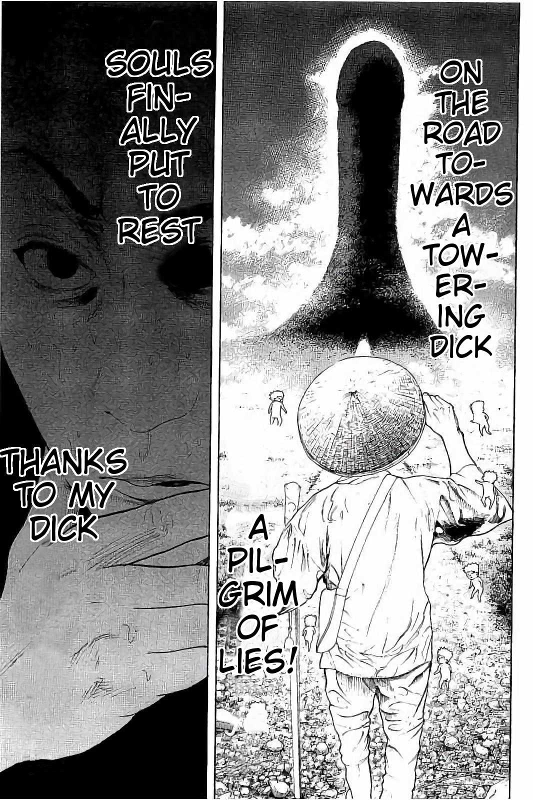 Boku-tachi ga Yarimashita Chapter 50 page 15 - Chapter 50: Pilgrim