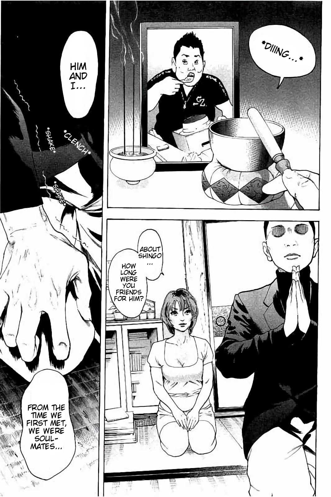 Boku-tachi ga Yarimashita Chapter 50 page 17 - Chapter 50: Pilgrim