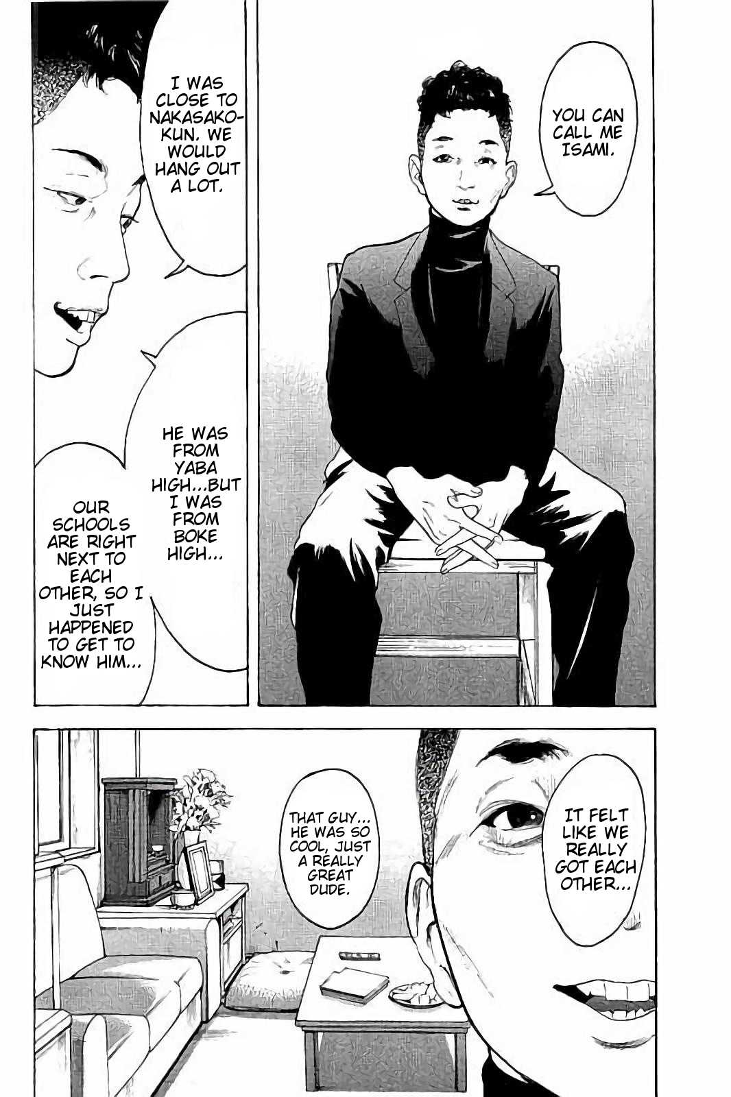 Boku-tachi ga Yarimashita Chapter 50 page 2 - Chapter 50: Pilgrim