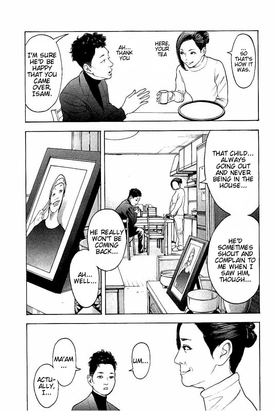 Boku-tachi ga Yarimashita Chapter 50 page 3 - Chapter 50: Pilgrim
