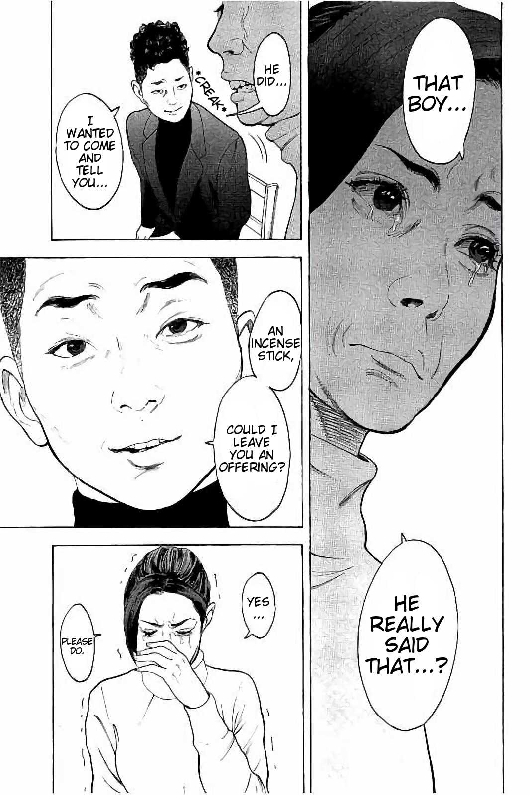 Boku-tachi ga Yarimashita Chapter 50 page 5 - Chapter 50: Pilgrim
