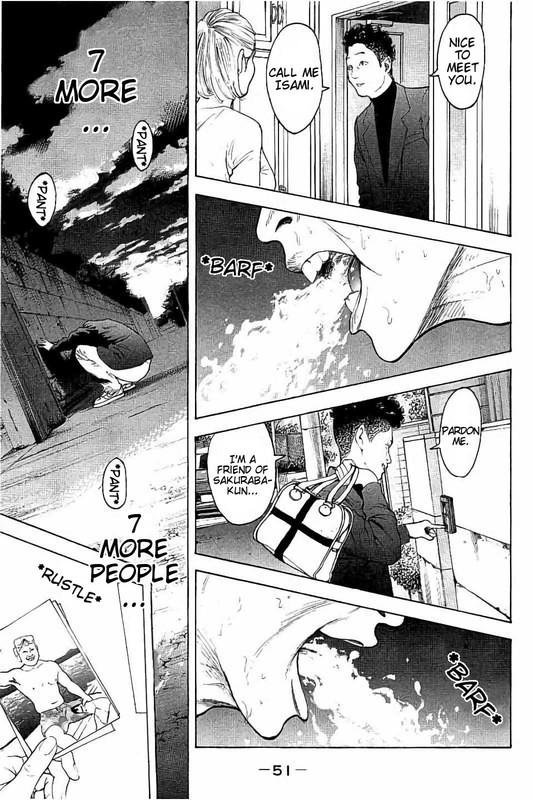 Boku-tachi ga Yarimashita Chapter 50 page 9 - Chapter 50: Pilgrim