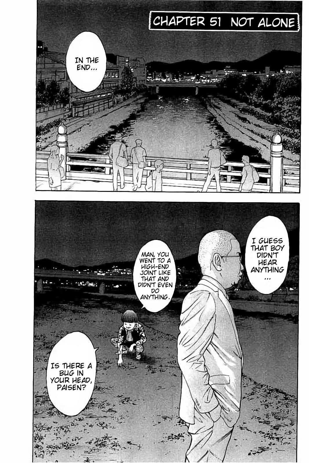 Boku-tachi ga Yarimashita Chapter 51 page 1 - Chapter 51: Not Alone