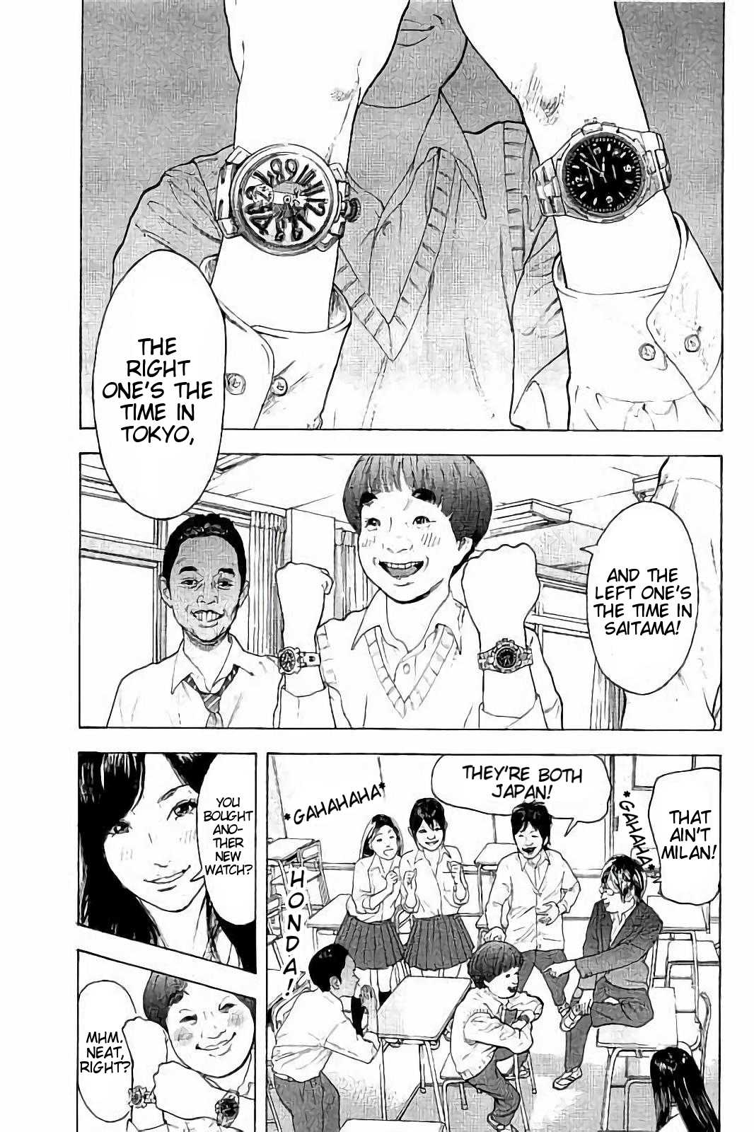 Boku-tachi ga Yarimashita Chapter 51 page 11 - Chapter 51: Not Alone