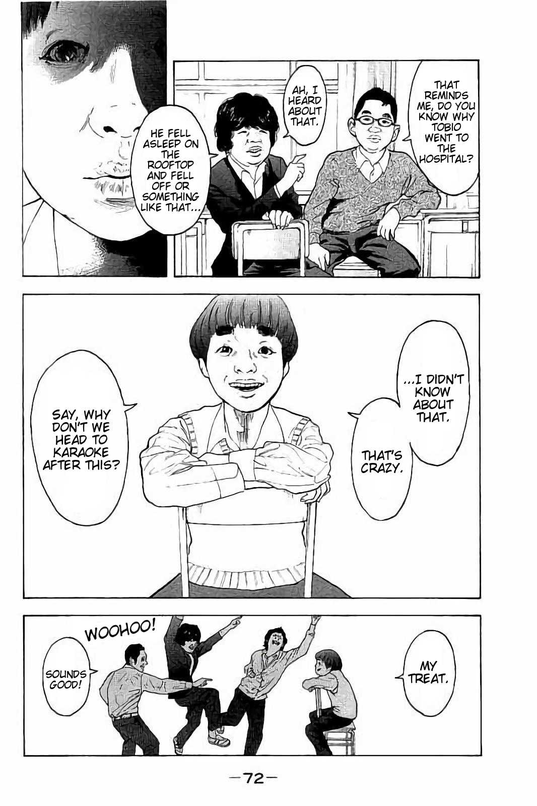 Boku-tachi ga Yarimashita Chapter 51 page 12 - Chapter 51: Not Alone