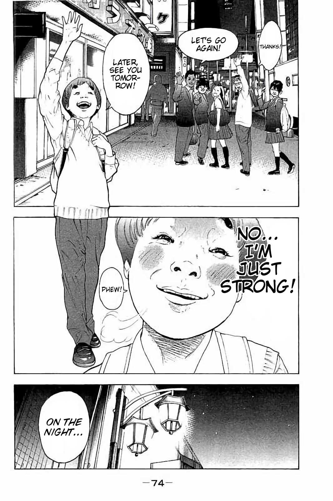 Boku-tachi ga Yarimashita Chapter 51 page 14 - Chapter 51: Not Alone