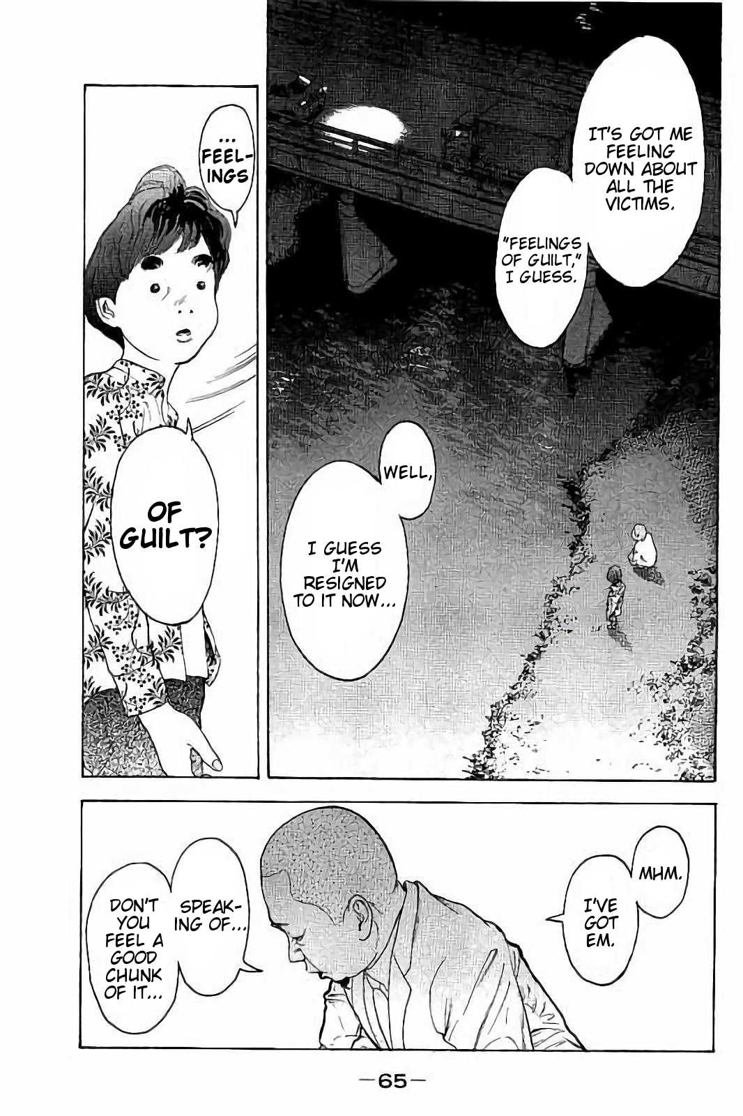 Boku-tachi ga Yarimashita Chapter 51 page 5 - Chapter 51: Not Alone