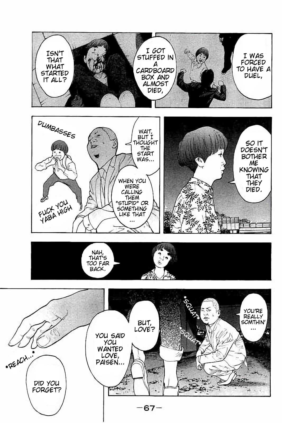 Boku-tachi ga Yarimashita Chapter 51 page 7 - Chapter 51: Not Alone