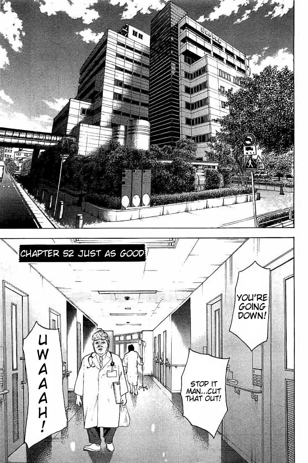 Boku-tachi ga Yarimashita Chapter 52 page 1 - Chapter 52: Just As Good
