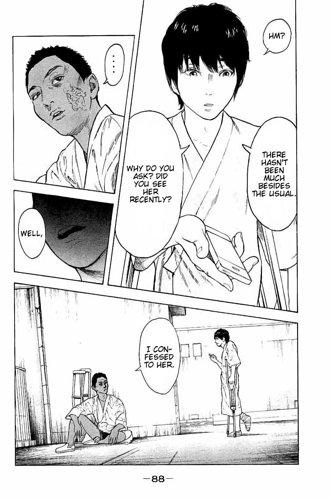 Boku-tachi ga Yarimashita Chapter 52 page 10 - Chapter 52: Just As Good
