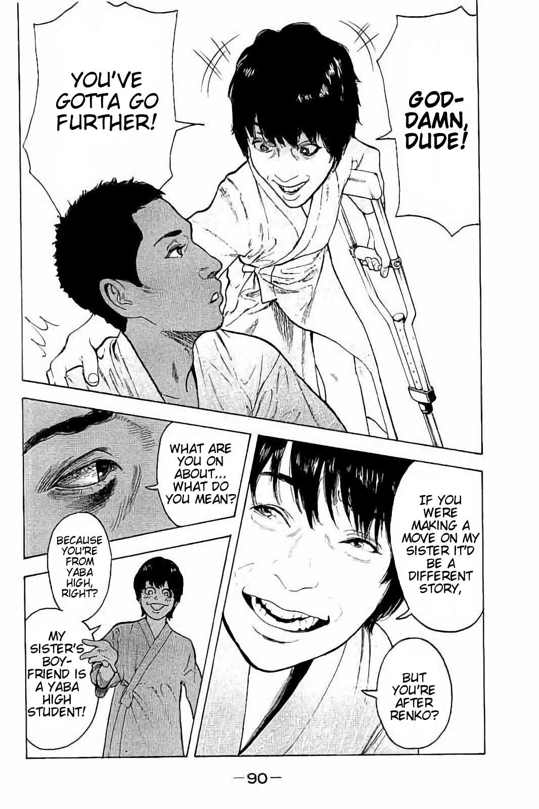 Boku-tachi ga Yarimashita Chapter 52 page 12 - Chapter 52: Just As Good
