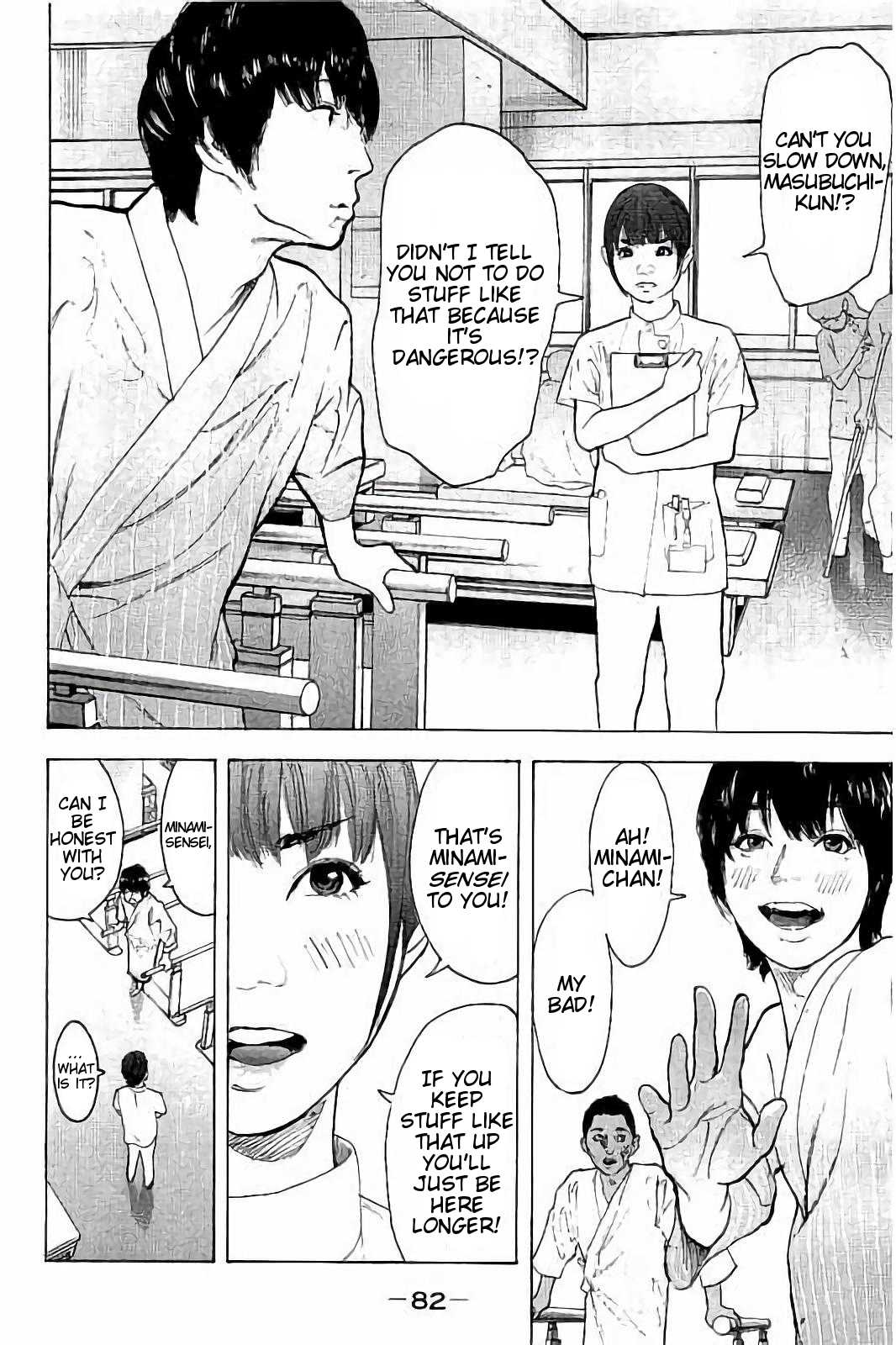Boku-tachi ga Yarimashita Chapter 52 page 4 - Chapter 52: Just As Good