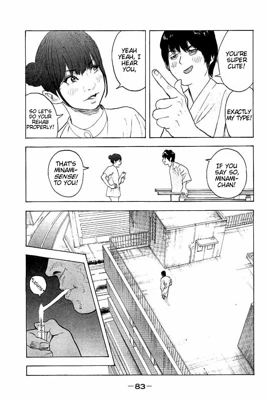 Boku-tachi ga Yarimashita Chapter 52 page 5 - Chapter 52: Just As Good