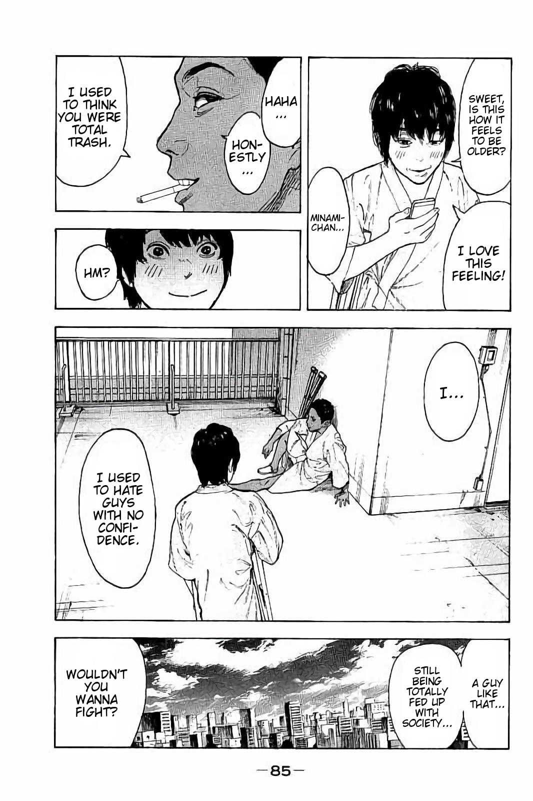 Boku-tachi ga Yarimashita Chapter 52 page 7 - Chapter 52: Just As Good