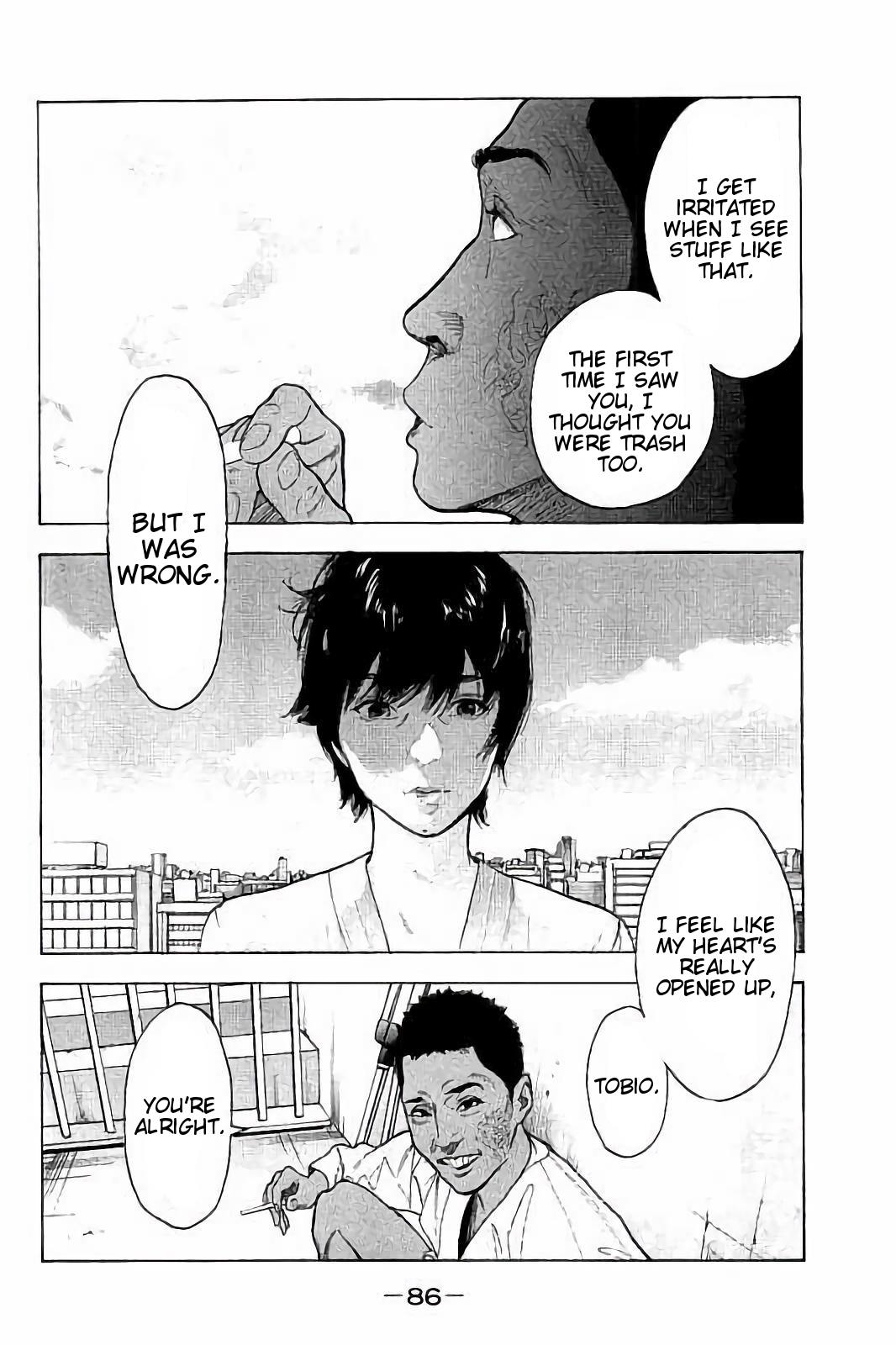Boku-tachi ga Yarimashita Chapter 52 page 8 - Chapter 52: Just As Good