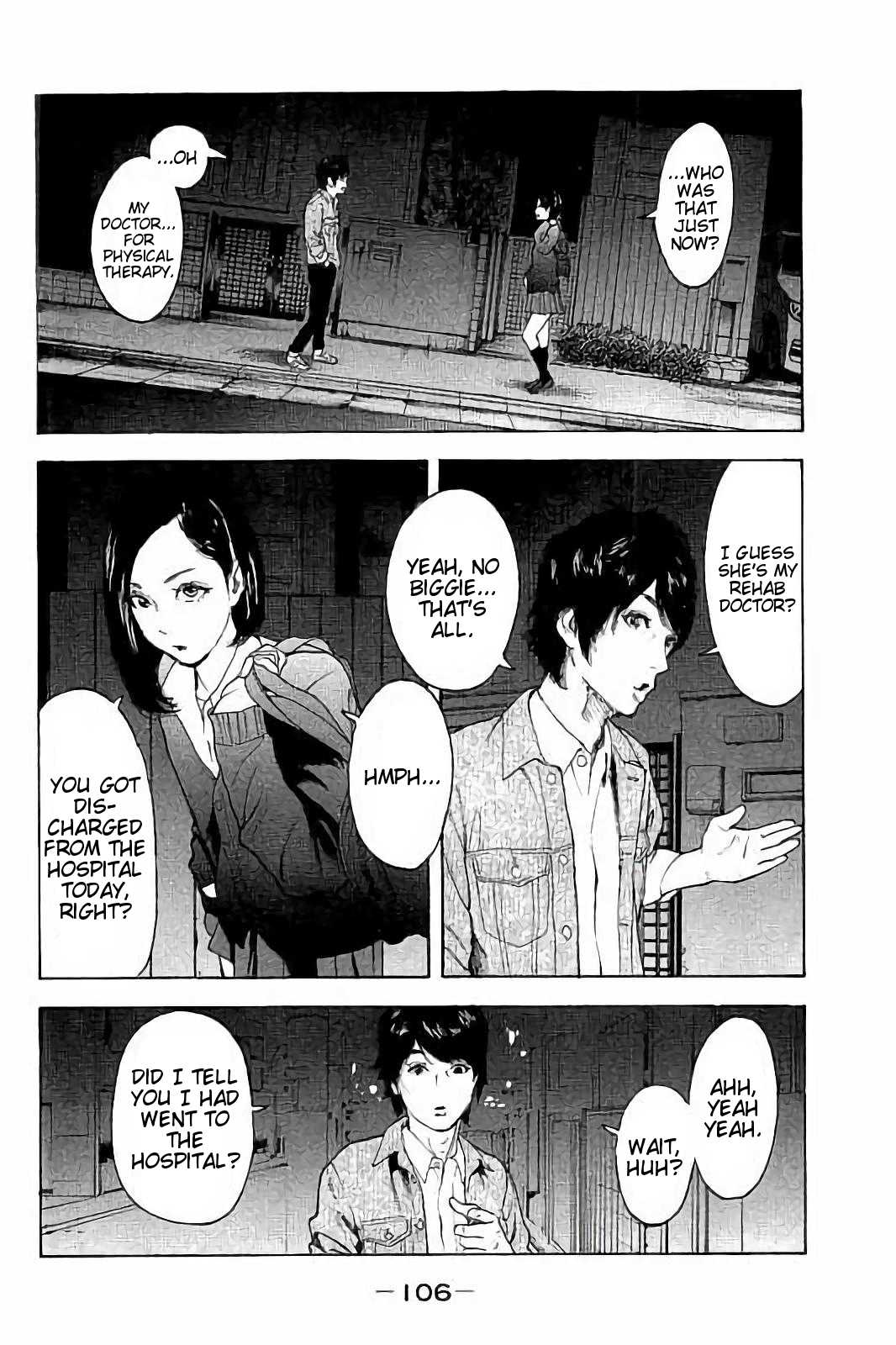Boku-tachi ga Yarimashita Chapter 53 page 10 - Chapter 53: Calm Down