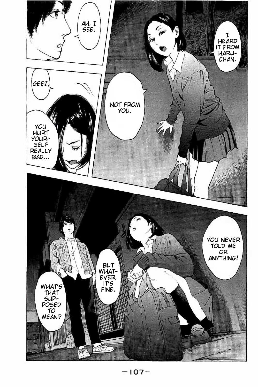Boku-tachi ga Yarimashita Chapter 53 page 11 - Chapter 53: Calm Down