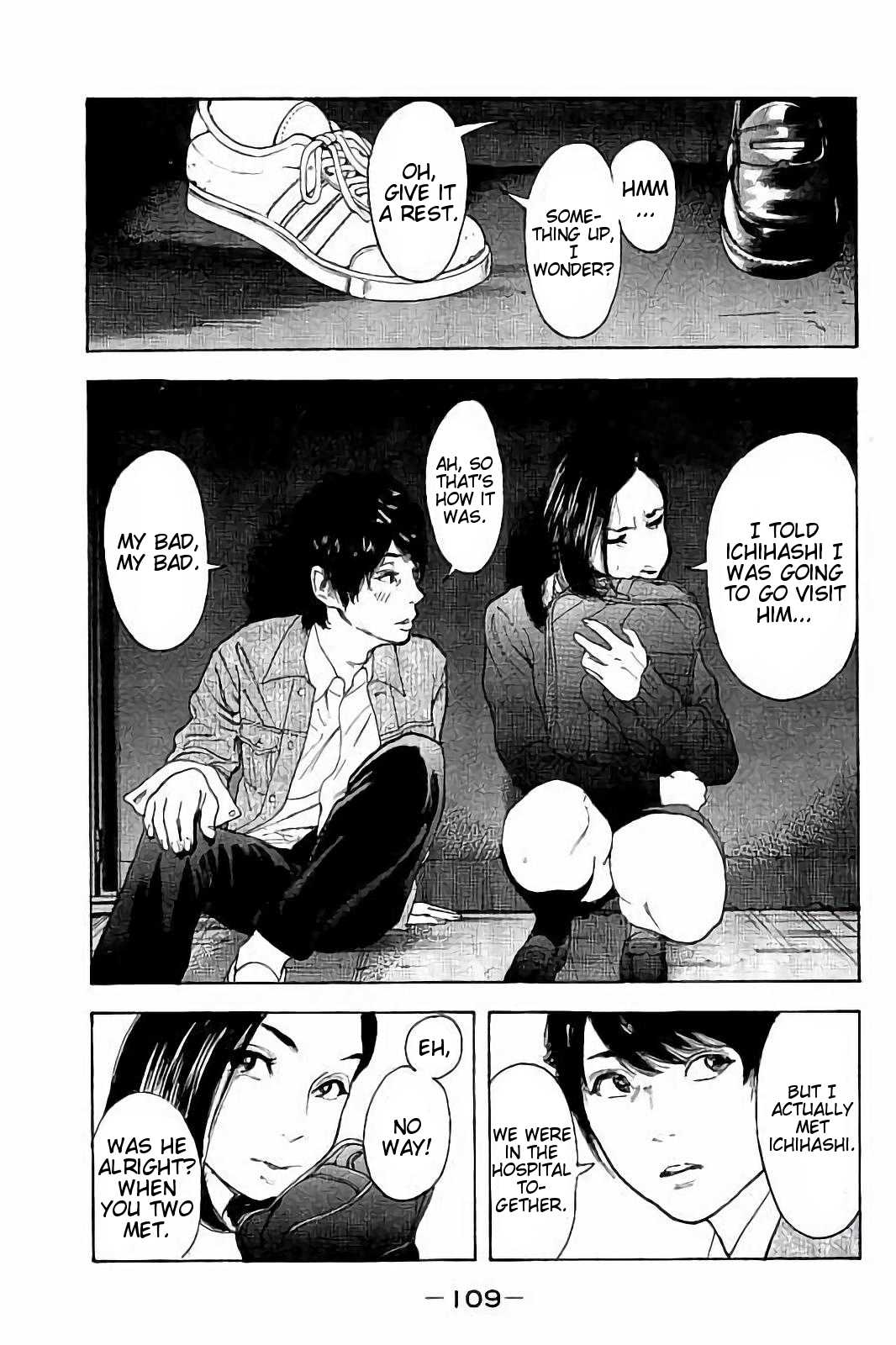 Boku-tachi ga Yarimashita Chapter 53 page 13 - Chapter 53: Calm Down